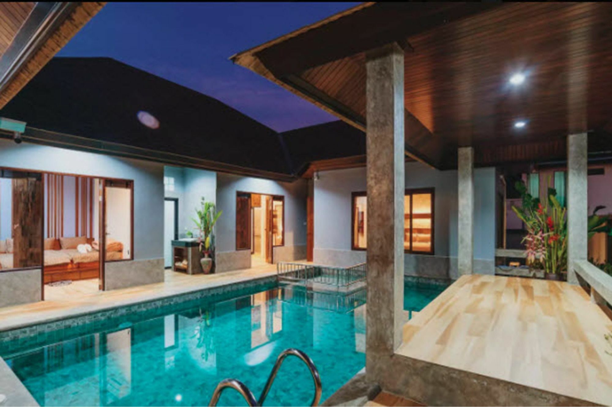 Varin Villa Ao Nang Exterior foto